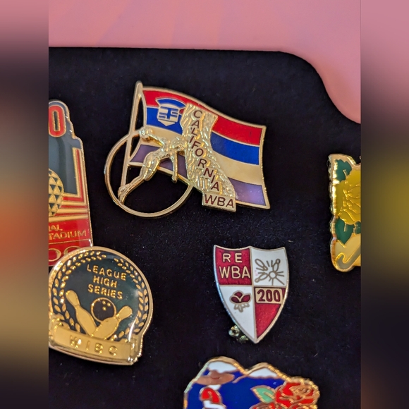 WBA Vintage Lapel Pins. - Picture 9 of 10